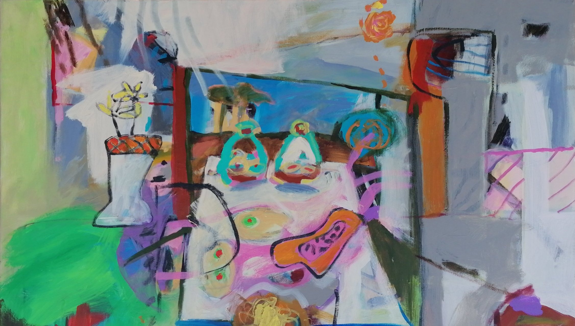 Karen Lasserre - The party